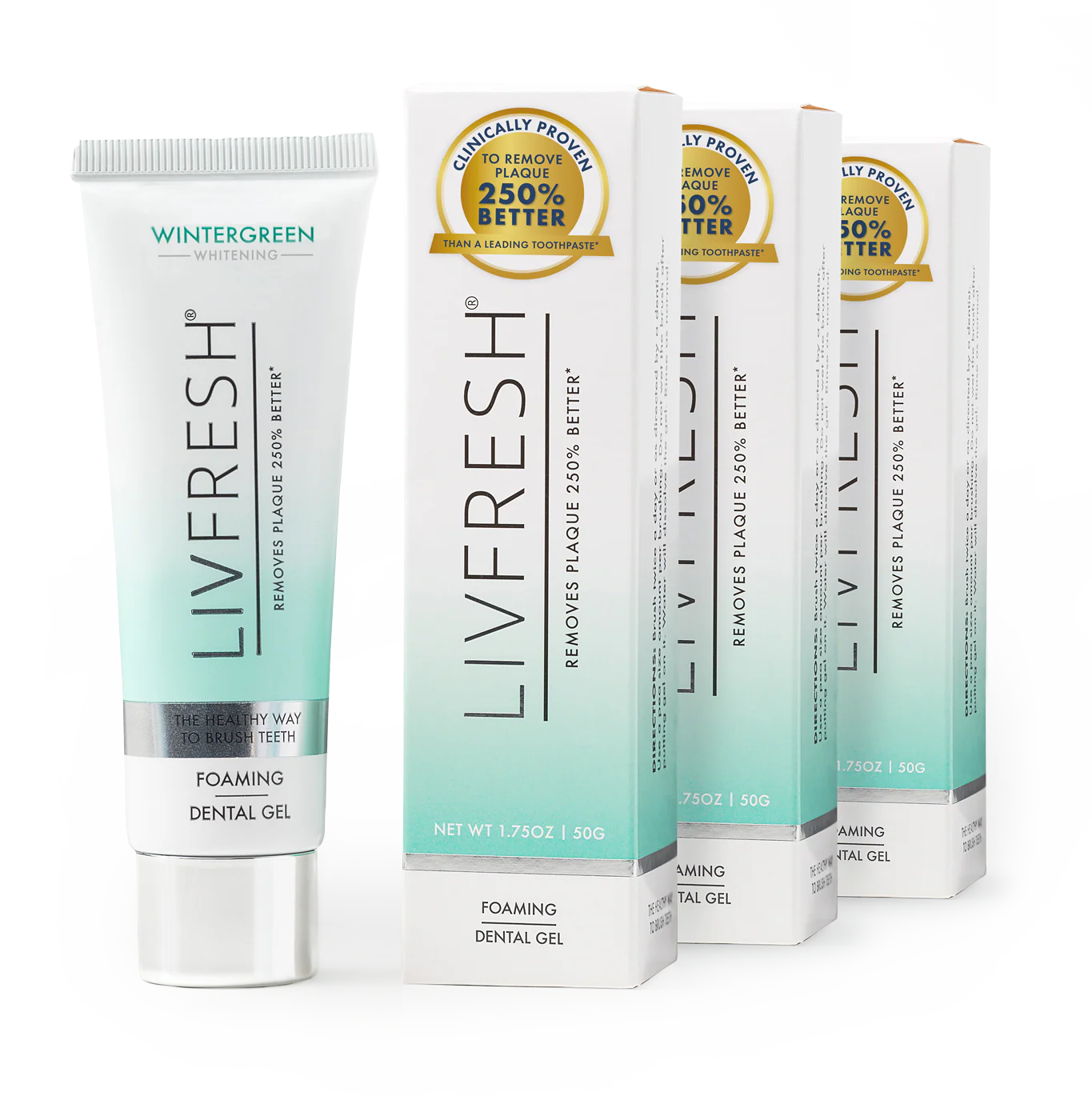 LIVFRESH Gel Toothpaste, Wintergreen (Best Seller) - Image 9